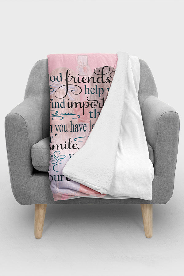 Friend Fleece Blanket