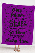 Stars Best Friend Fleece Blanket