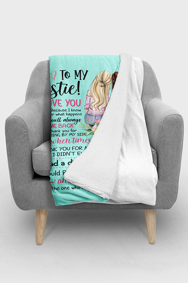 Bestie Fleece Blanket