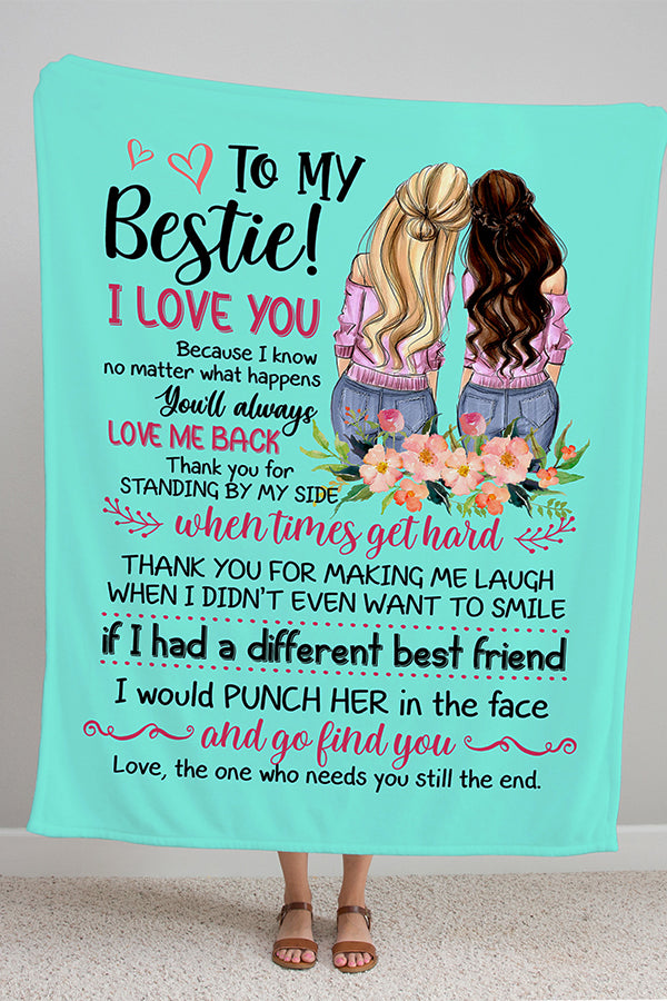 Bestie Fleece Blanket
