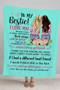 Bestie Fleece Blanket