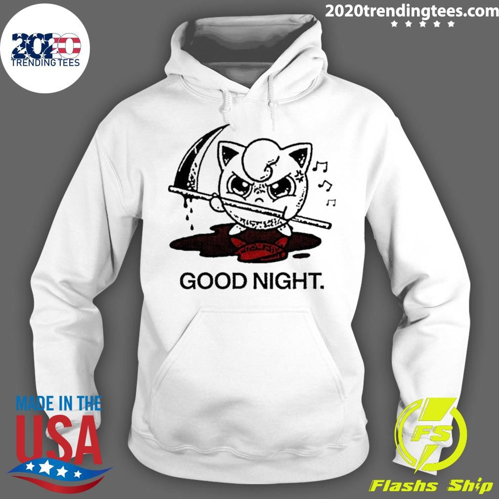 Jigglypuff Pokemon Death Good Night Shirt