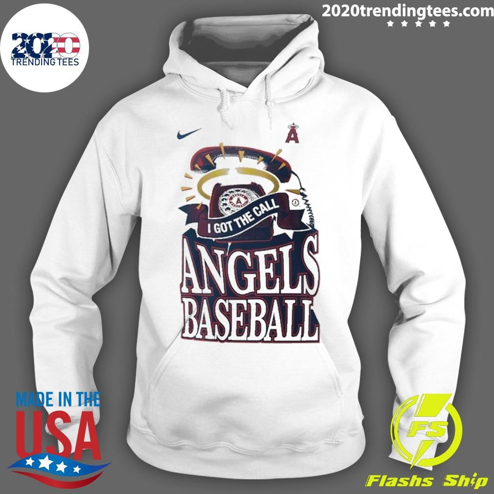 Los Angeles Angels Nike I Got The Call Shirt