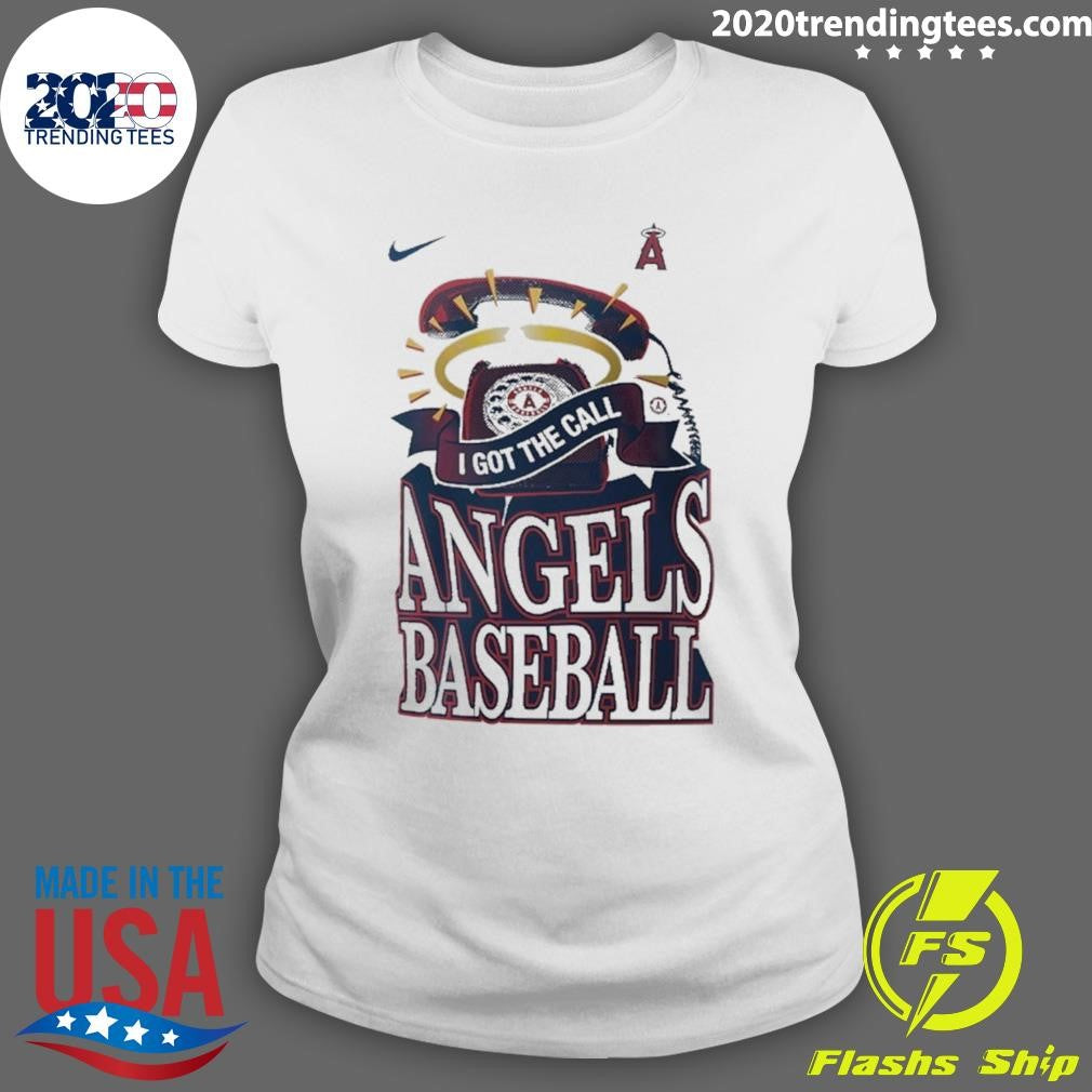 Los Angeles Angels Nike I Got The Call Shirt