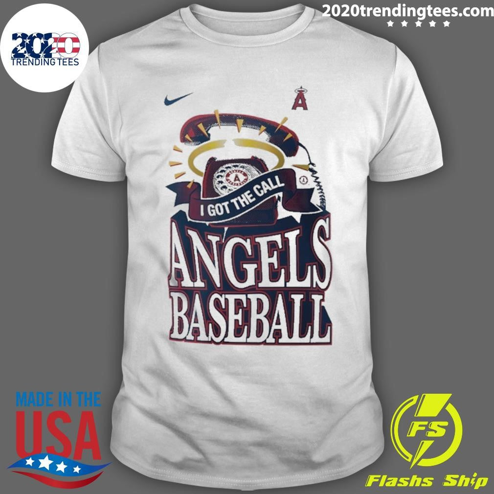 Los Angeles Angels Nike I Got The Call Shirt