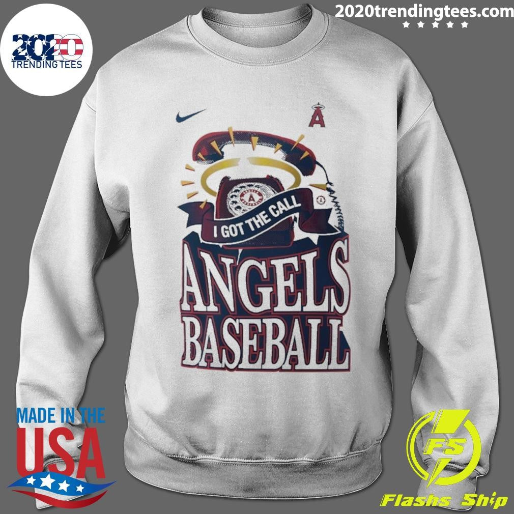 Los Angeles Angels Nike I Got The Call Shirt