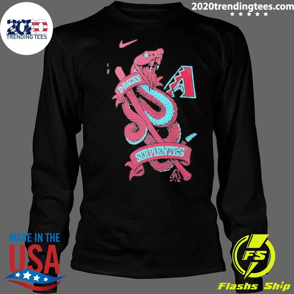 Men’s Arizona Diamondbacks Nike Black Local Shirt