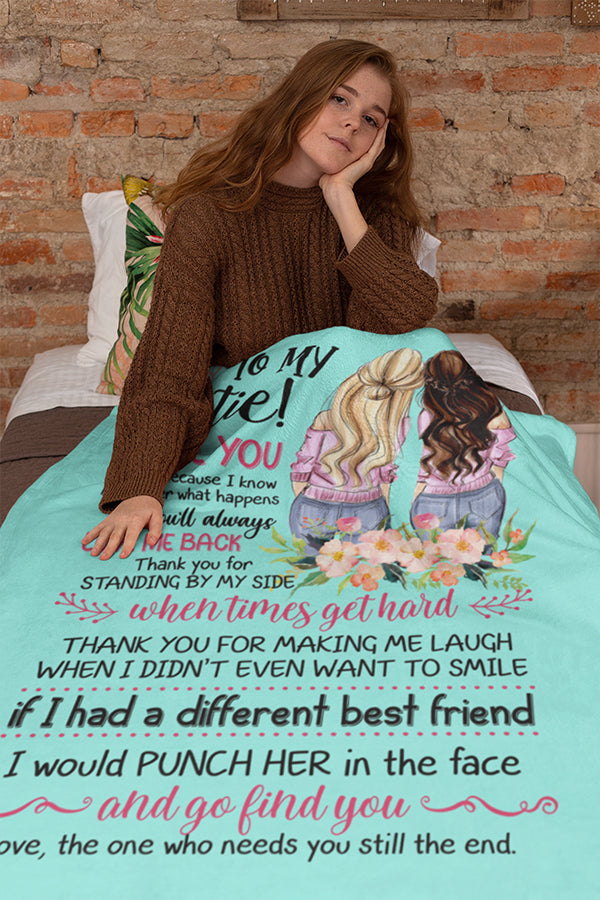 Bestie Fleece Blanket