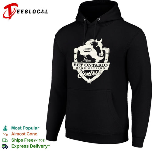Bet Ontario Handicapping Contest Ontario Racing Central Ontario Standardbred shirt