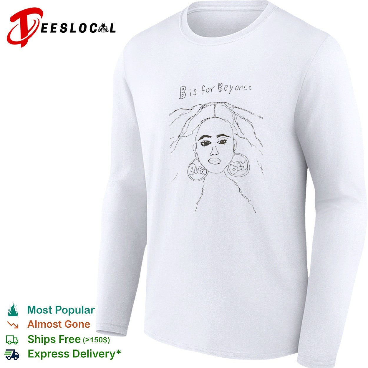 Beyonce B is for Beyonce Queen Bey shirt