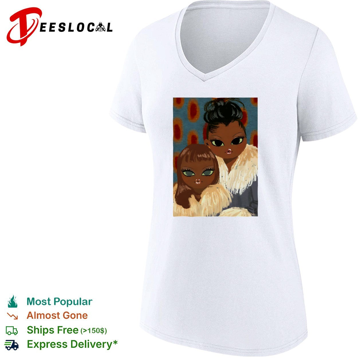 Beyonce and Solange Knowles shirt