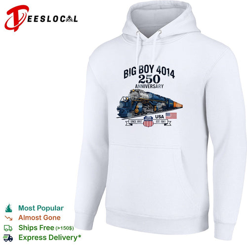 Big Boy 4014 Union Pacific 250th anniversary locomotive USA shirt