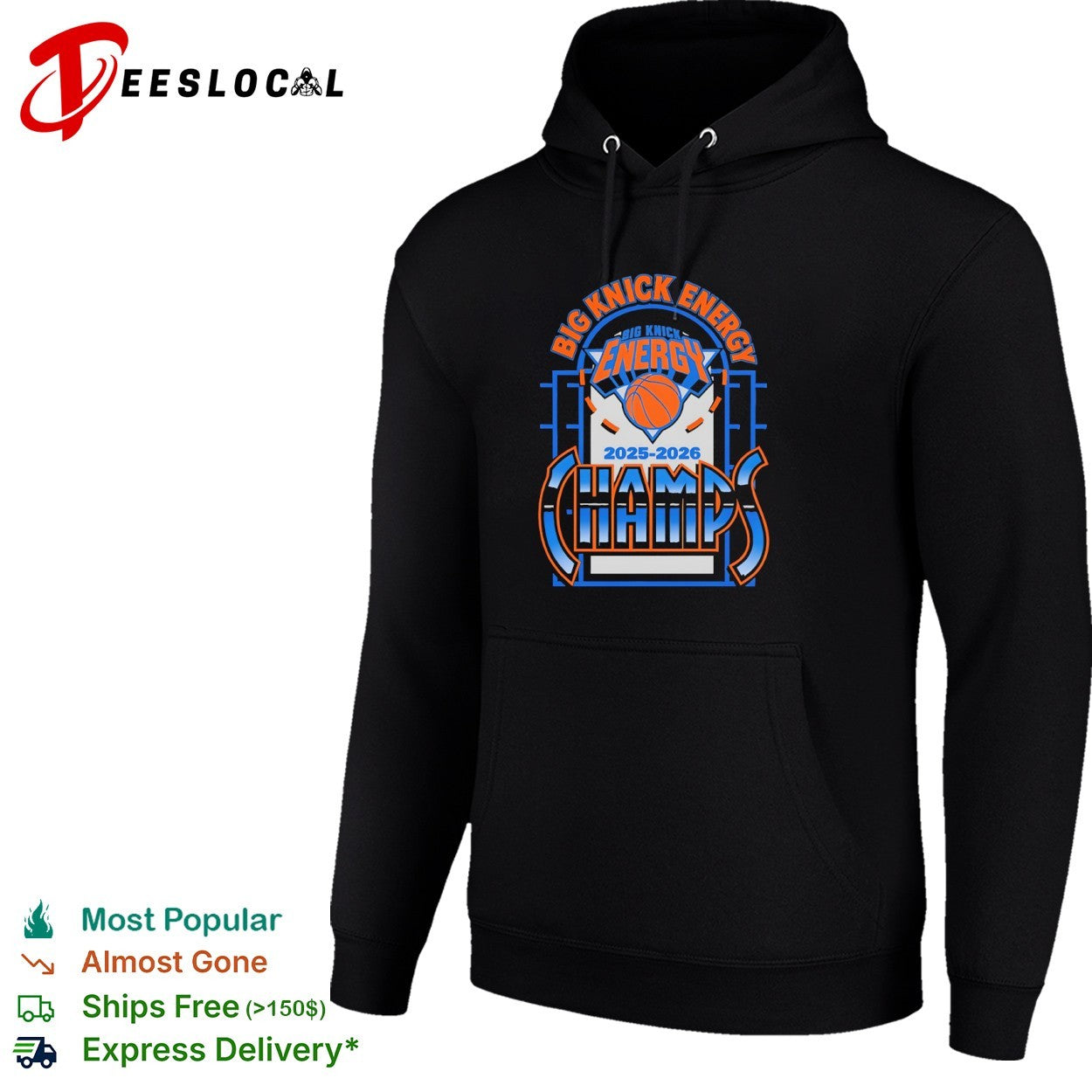 Big Knick Energy 2025 2026 Champs New York Knicks NBA Basketball shirt