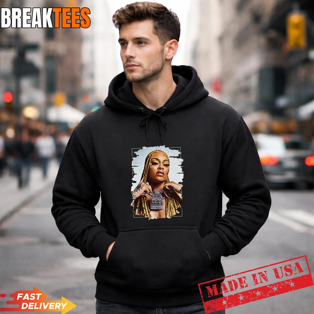 Big Latto Brush Art T-Shirt