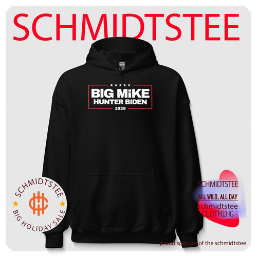 Big Mike Hunter Biden 2028 political satire shirt