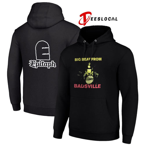Big beat from Badsville Epitaph graphic shirt