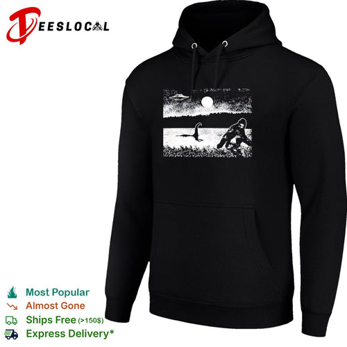 Bigfoot Nessie UFO Oneoutdoorlive paranormal mystery cryptid creature nature shirt