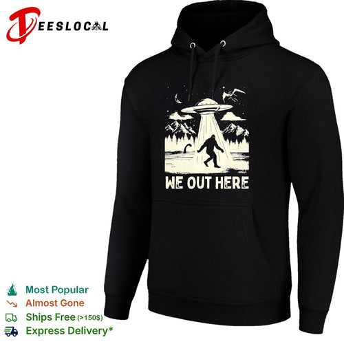 Bigfoot UFO we out here shirt