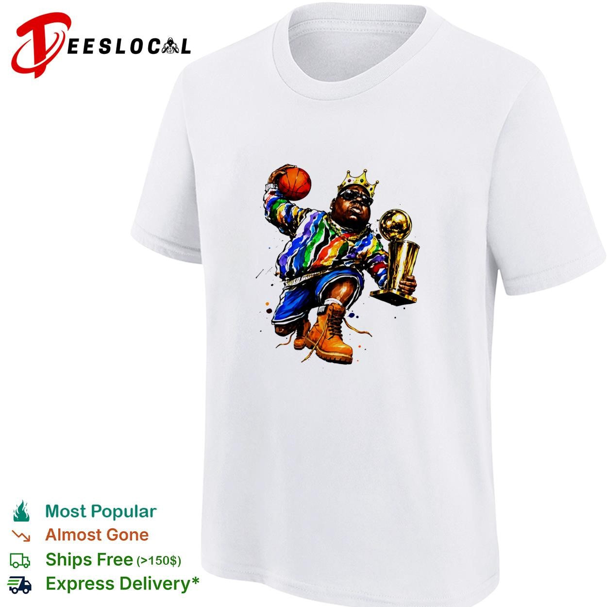 Biggie Smalls Notorious BIG I Got A Story To Tell Larry O’Brien Trophy Vintage Hip Hop Finals 2026 shirt