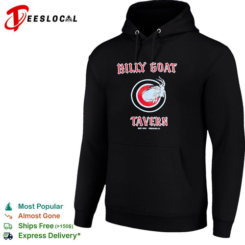 Billy Goat Tavern Chicago Cubs MLB Parody shirt