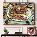 Billy Strings Albany New York 2025 Event Poster At MVP Arena On November 12 2025 Home Decor Poster Canvas