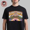 Billy Strings Charlottesville Virginia 2026 Night 1 Gig Poster At John Paul Jones Arena On April 17 2026 T-Shirt