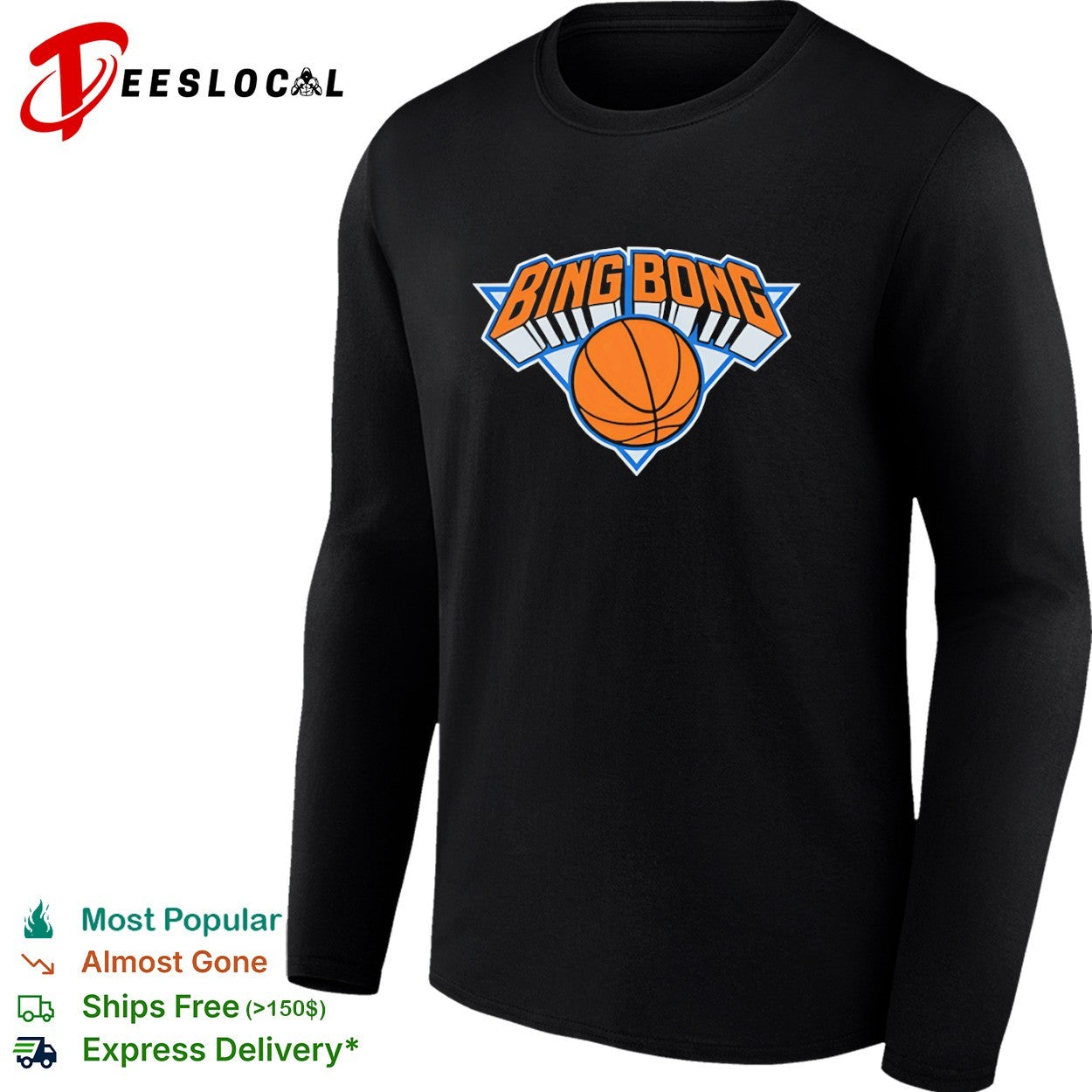 Bing Bong New York Knicks National Basketball Association shirt