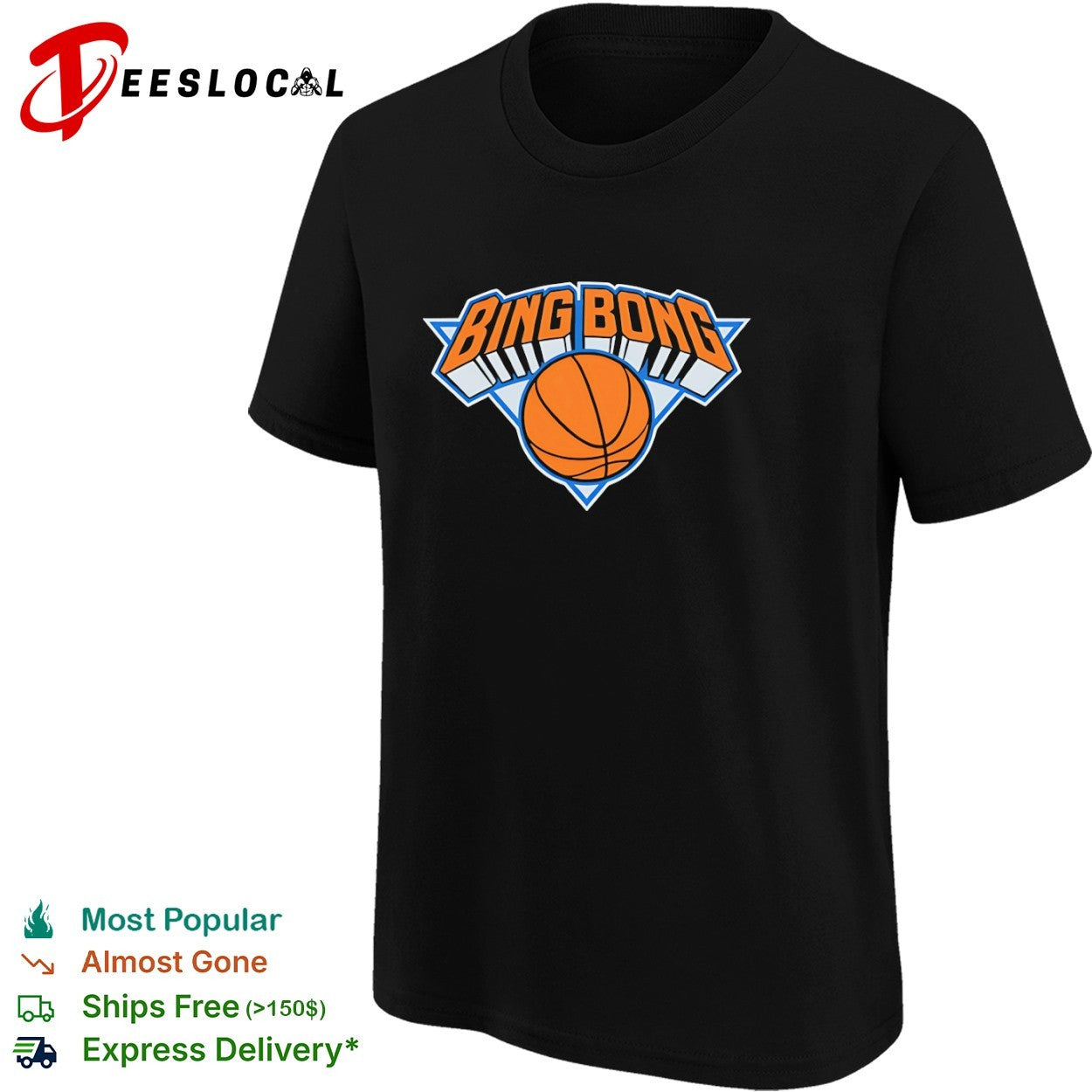 Bing Bong New York Knicks National Basketball Association shirt