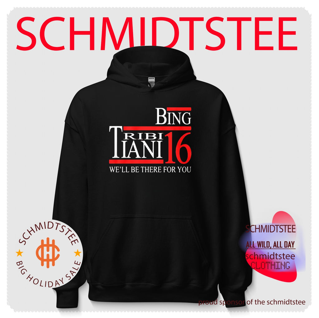 Bing Tribbiani 2016 we’ll be there for you hirt