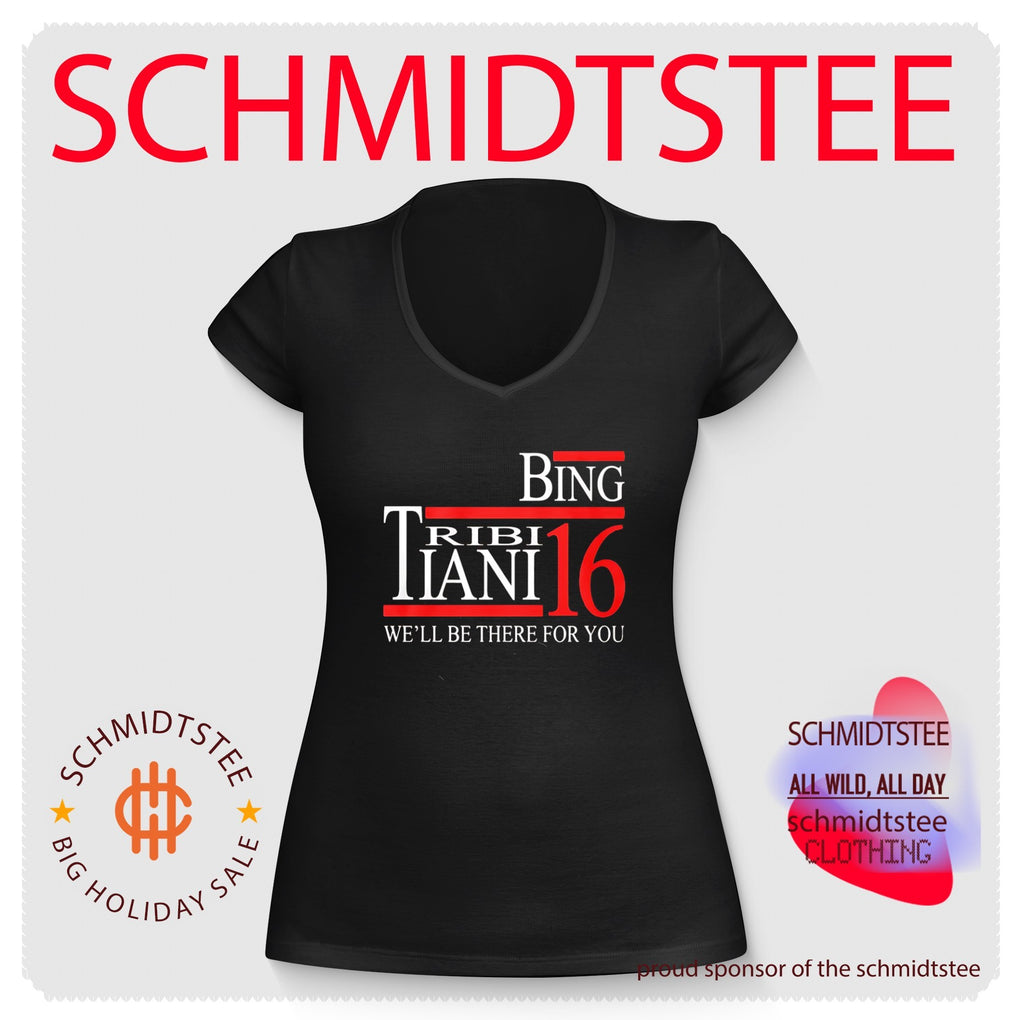 Bing Tribbiani 2016 we’ll be there for you hirt