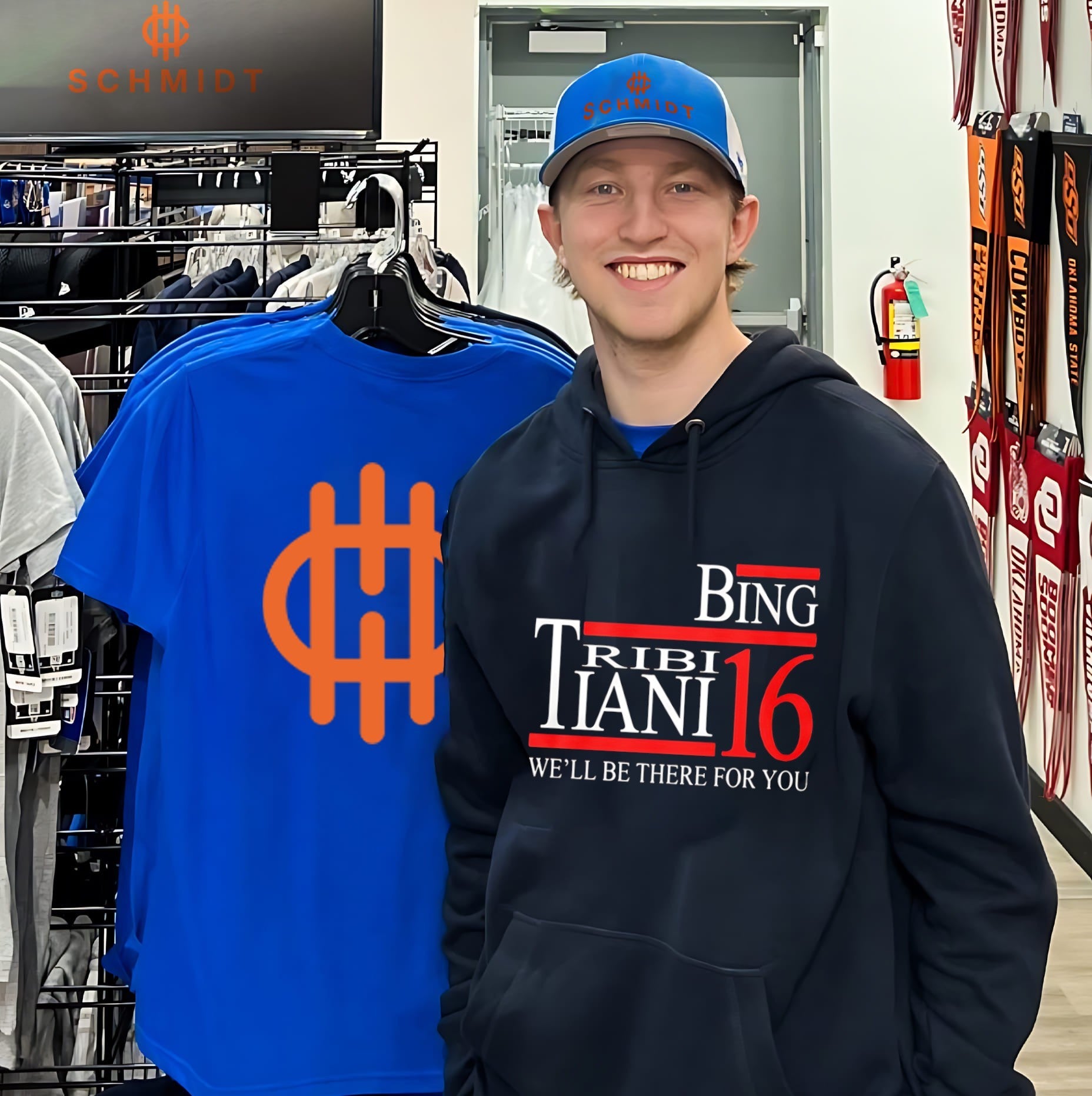 Bing Tribbiani 2016 we’ll be there for you hirt