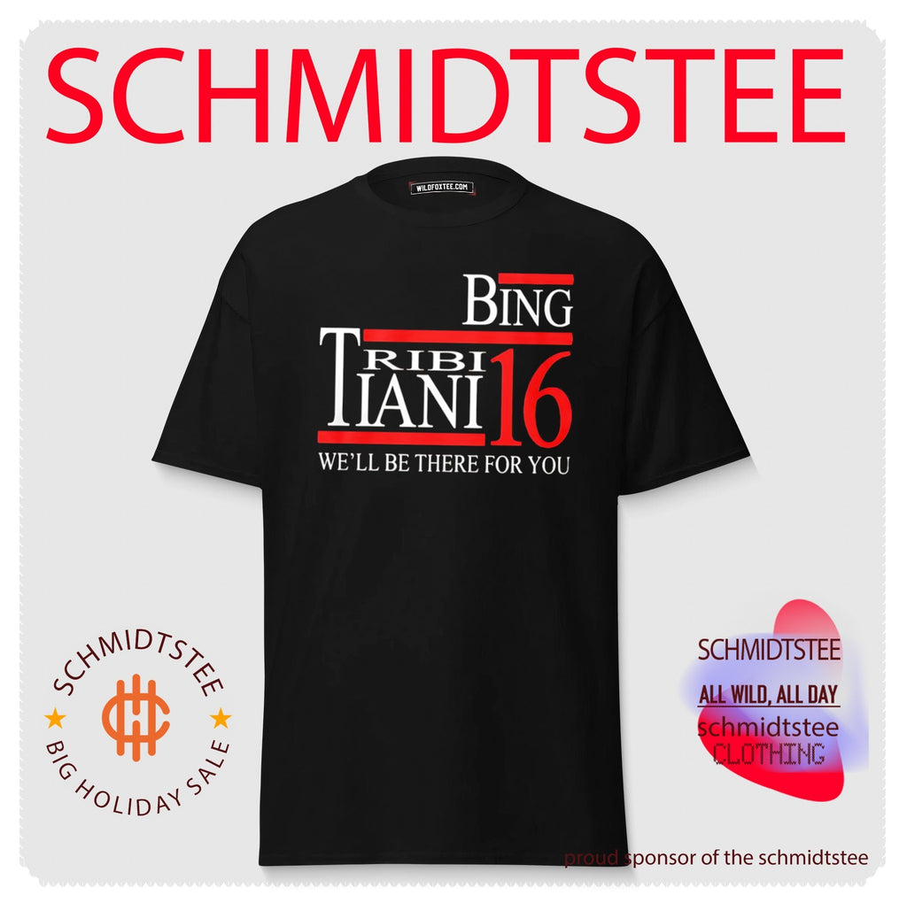 Bing Tribbiani 2016 we’ll be there for you hirt