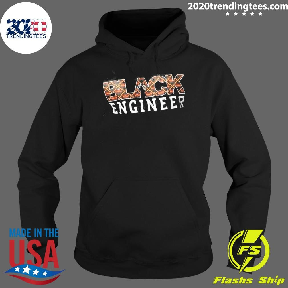Black Engineer Shirt