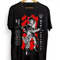 Black Clover Yami Sukehiro Anime Manga Anime Manga Black Shirt All Size T-Shirts