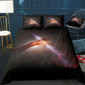 Black Hole Bedding Set (Duvet Cover & Pillow Shams)