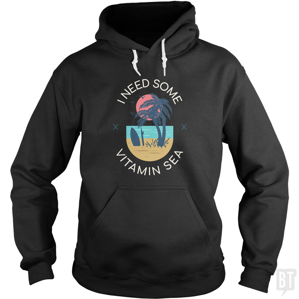 I Need Some Vitamin Sea Hoodie