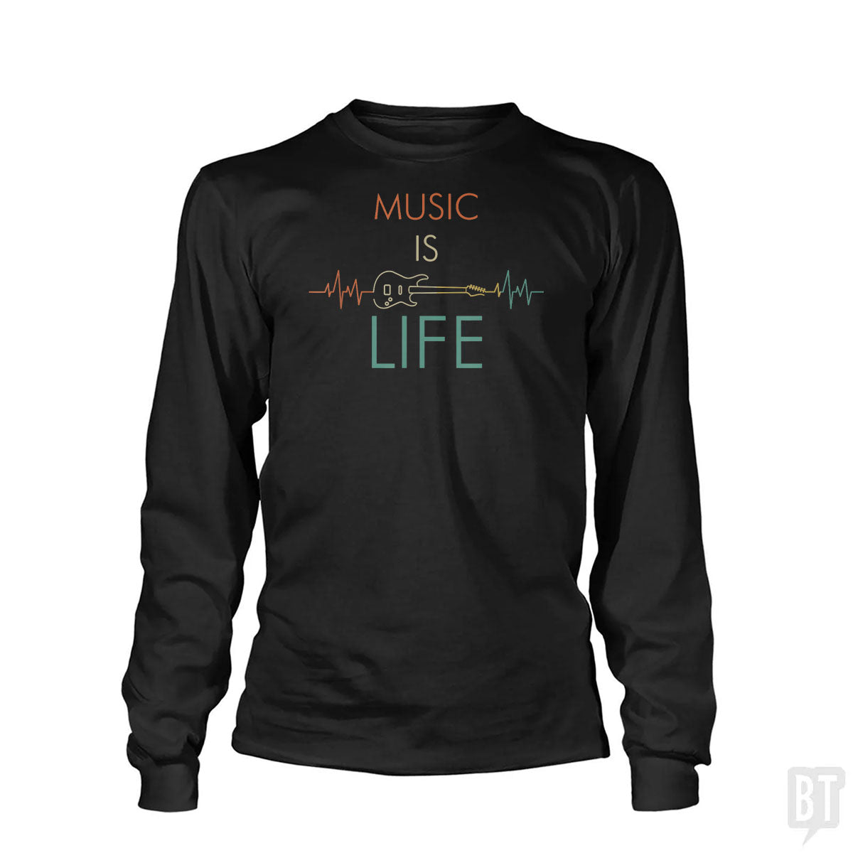 Music Is Life Long Sleeve