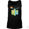 I Was A Kid Of The 90s Tank Top