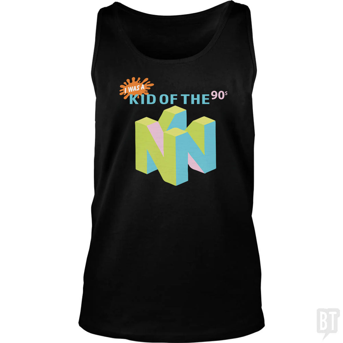 I Was A Kid Of The 90s Tank Top