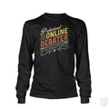 Professional Online Debater Long Sleeve