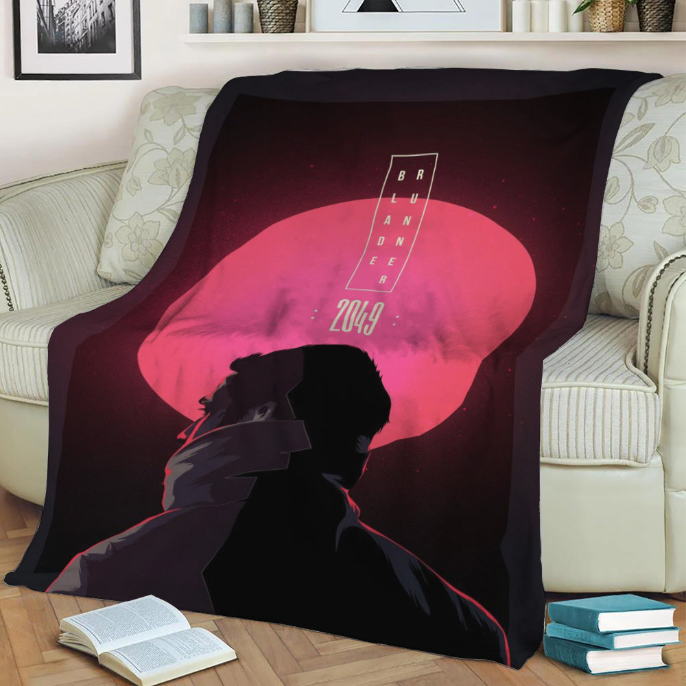 Blade Runner 2049 Fleece Throw Blanket