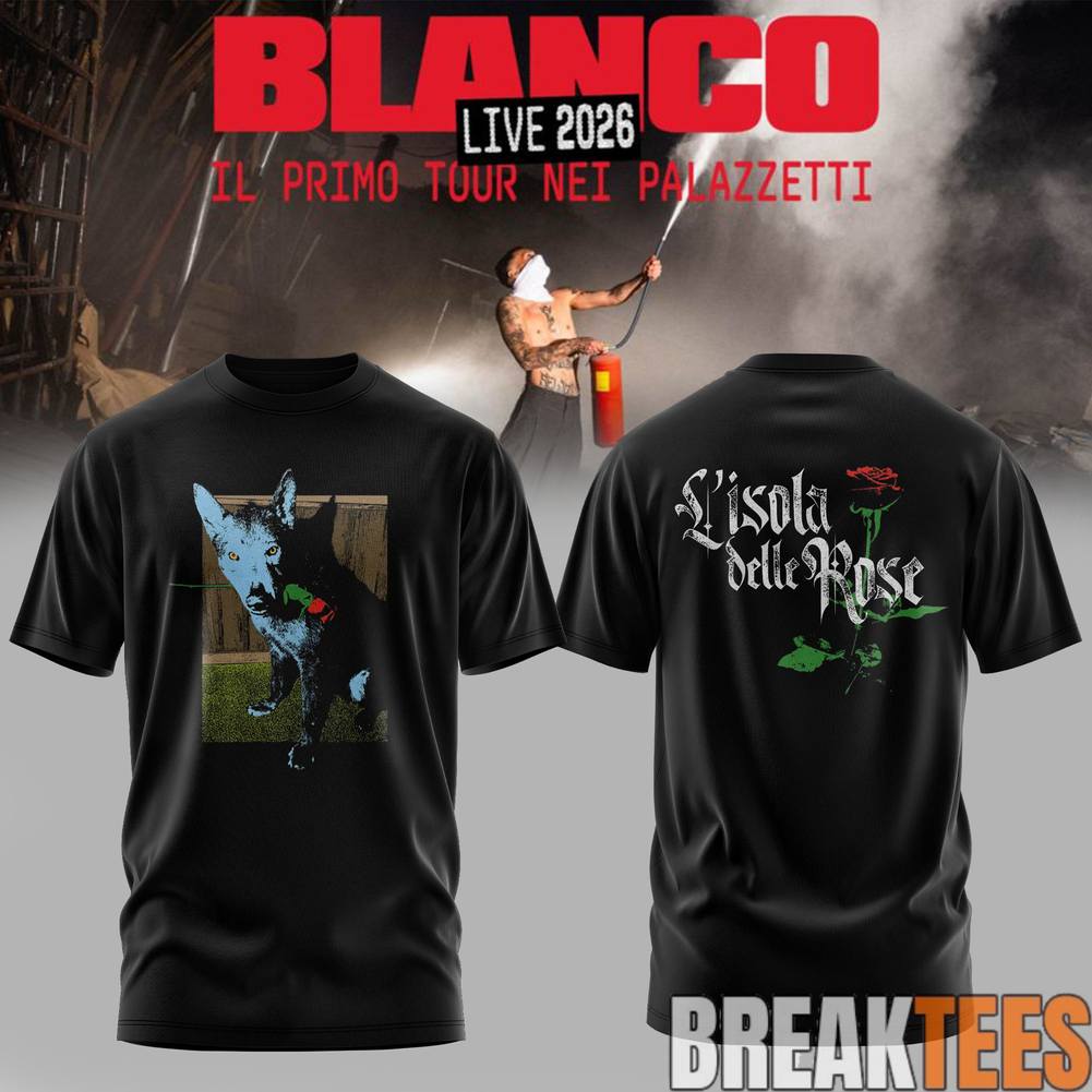 Blanco Live 2026 Il Primo Tour Nei Palazzetti Tee