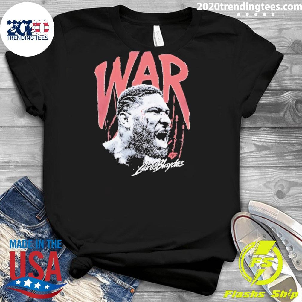 Blaydes War Curtis Blaydes Graphic Shirt