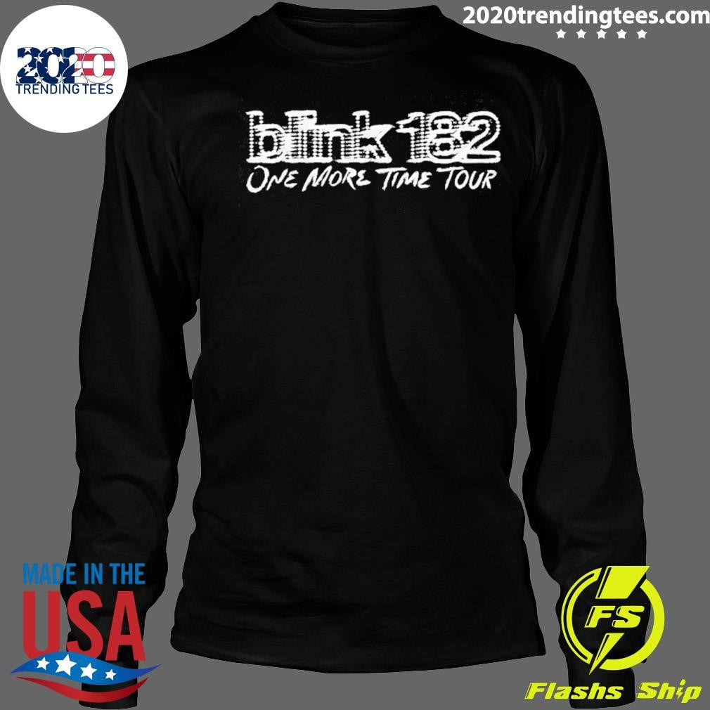 Blink-182 One More Time Tour Shirt