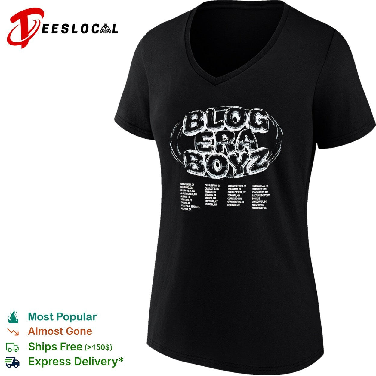 Blog Era Boyz Wheatland Concord Chula Vista Albuquerque Austin Houston Dallas shirt