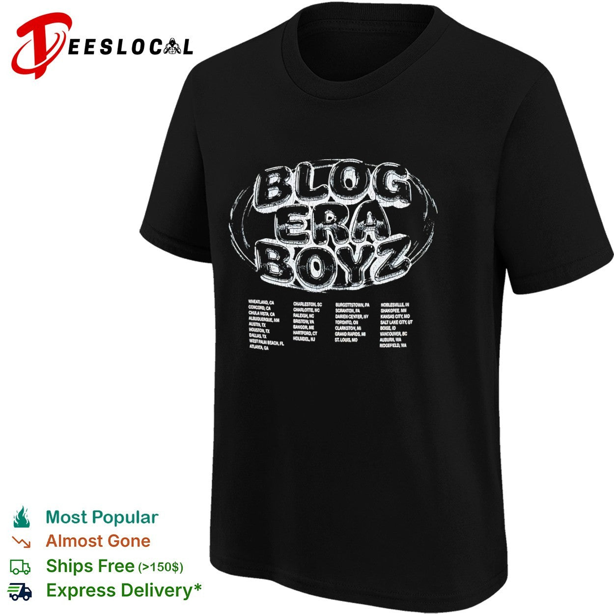 Blog Era Boyz Wheatland Concord Chula Vista Albuquerque Austin Houston Dallas shirt