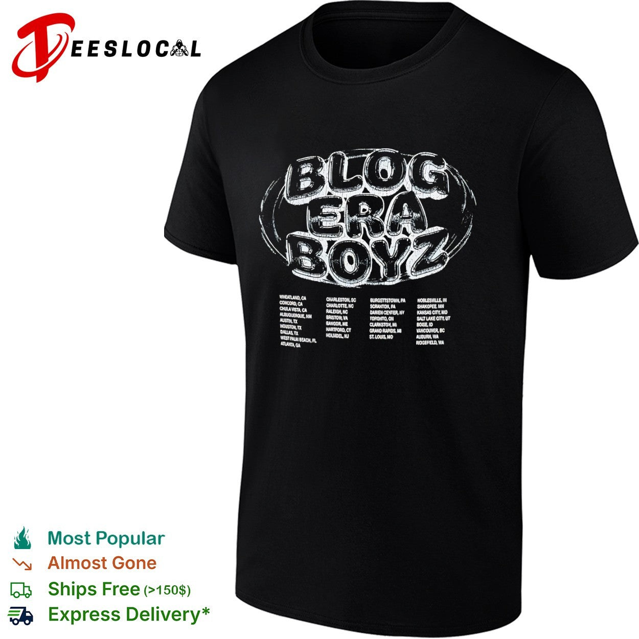 Blog Era Boyz Wheatland Concord Chula Vista Albuquerque Austin Houston Dallas shirt