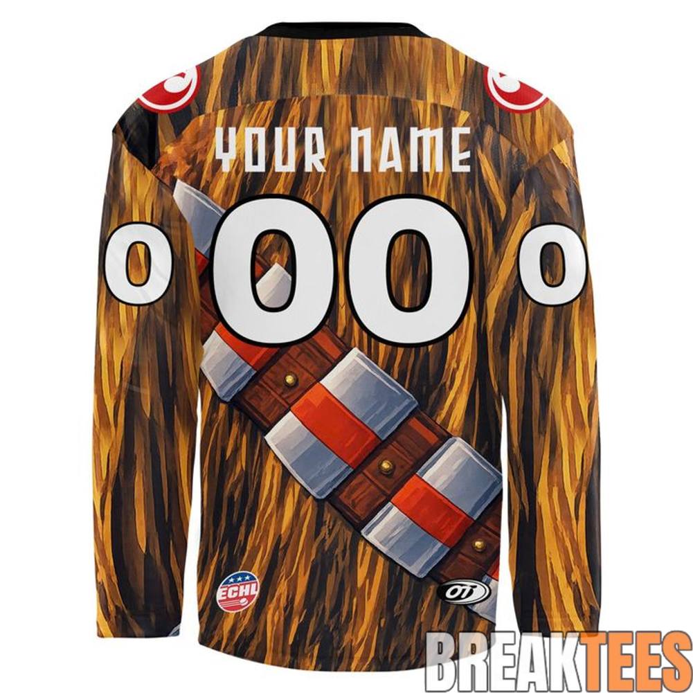 Bloomington Bison x Star Wars New 2026 Design Hockey Jersey