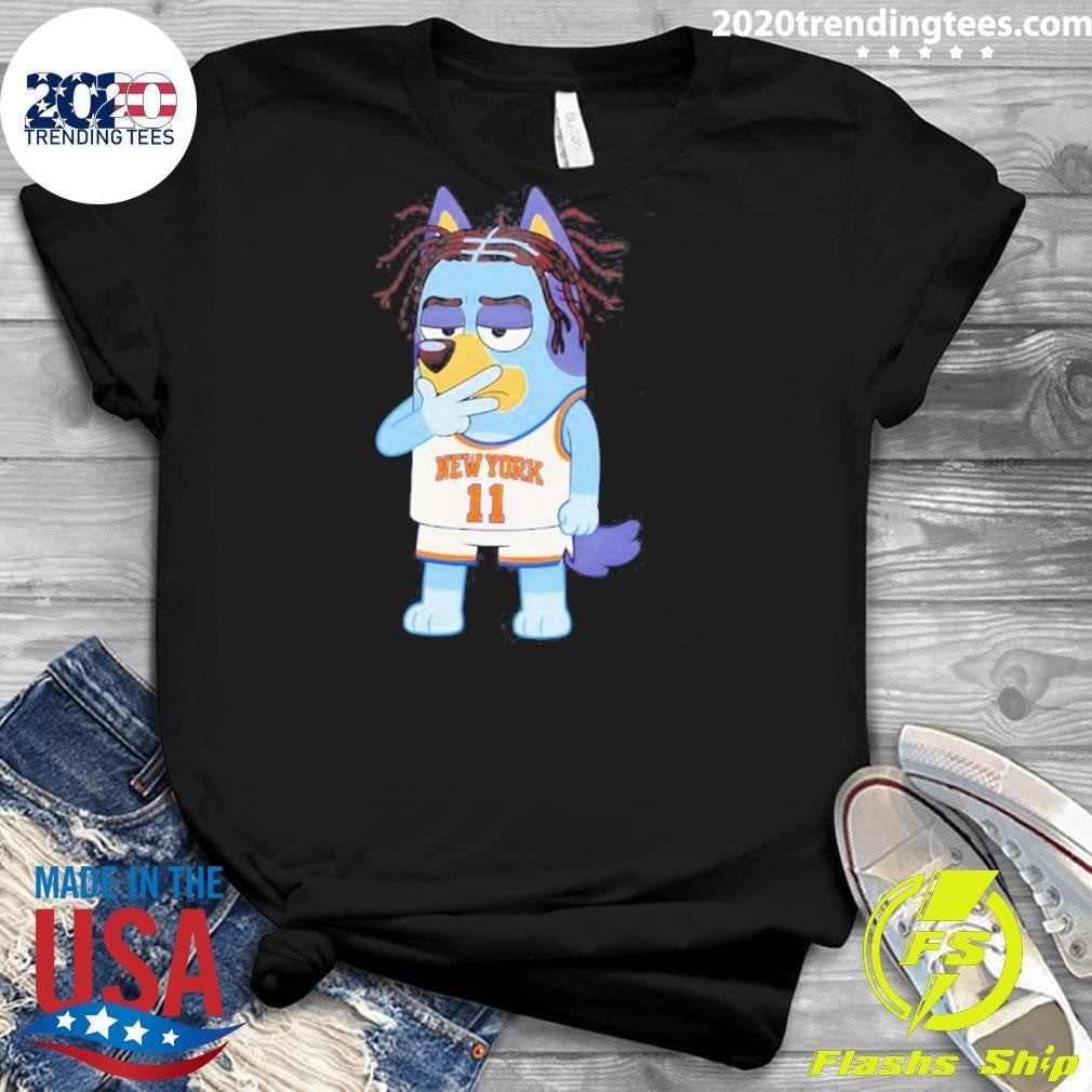 Bluey Brunson Jalen Brunson New York Knicks Nba Basketball 2026 Shirt
