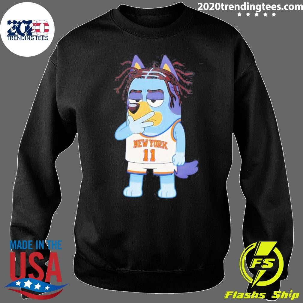 Bluey Brunson Jalen Brunson New York Knicks Nba Basketball 2026 Shirt